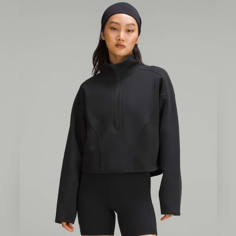 Lululemon Mixed Fabric Pullover